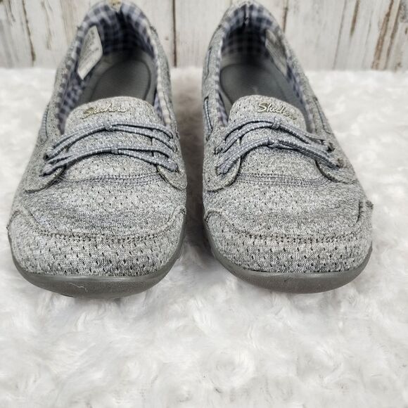 Skechers Relaxed Fit Sneakers Gray Size 8.5 - Picture 10 of 10